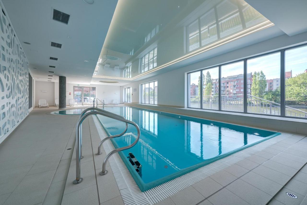 Live & Travel Apartments - Waterlane Island Danzica Esterno foto