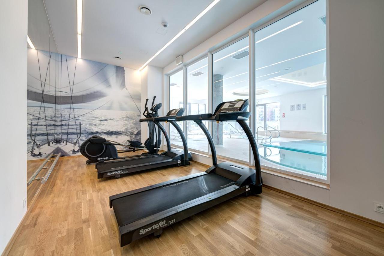 Live & Travel Apartments - Waterlane Island Danzica Esterno foto