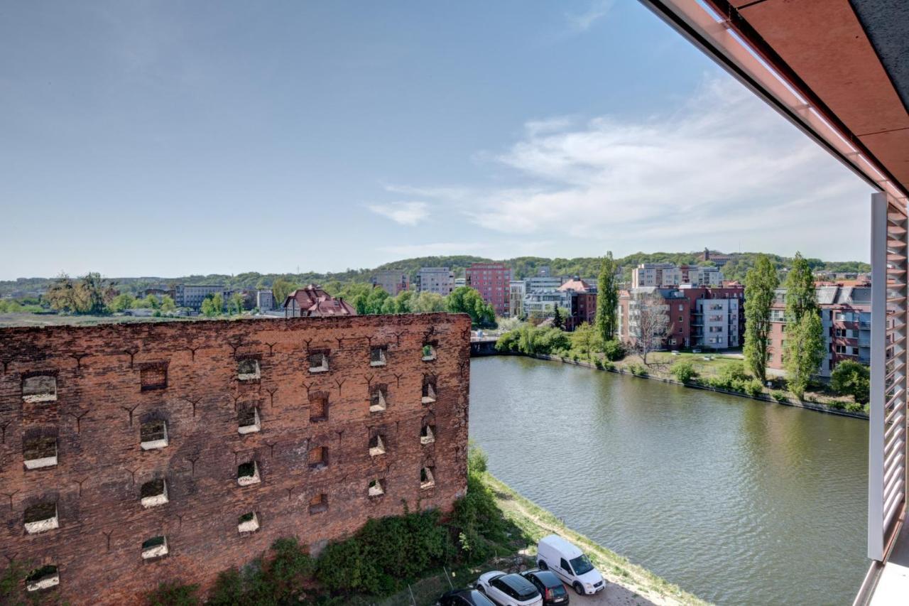 Live & Travel Apartments - Waterlane Island Danzica Esterno foto