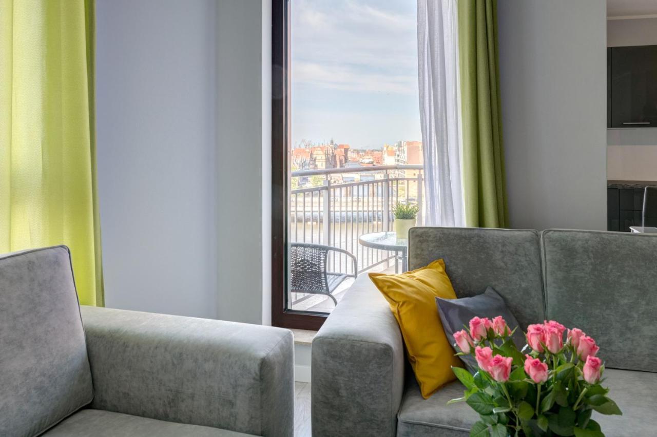 Live & Travel Apartments - Waterlane Island Danzica Esterno foto